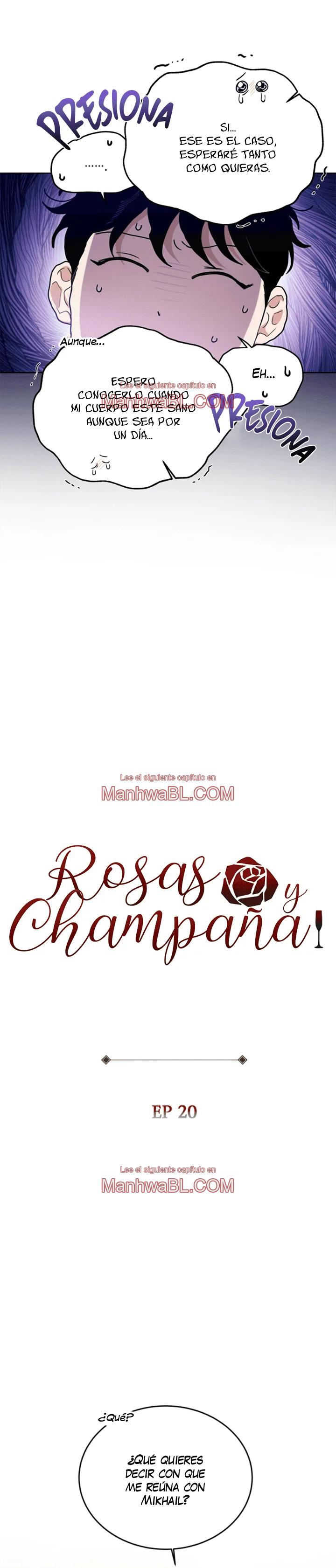 Rosas y Champaña - Capítulo 73 manhwa