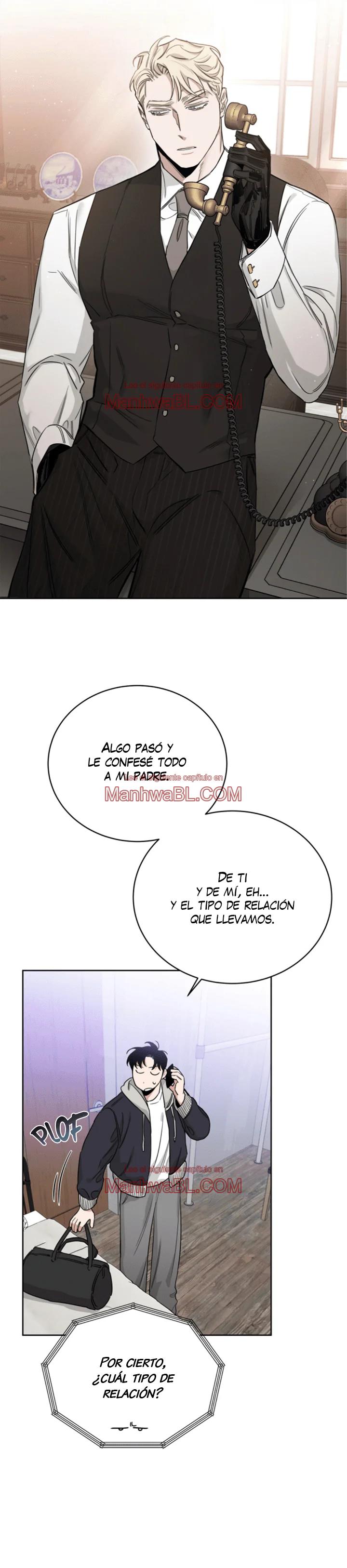 Rosas y Champaña - Capítulo 73 manhwa