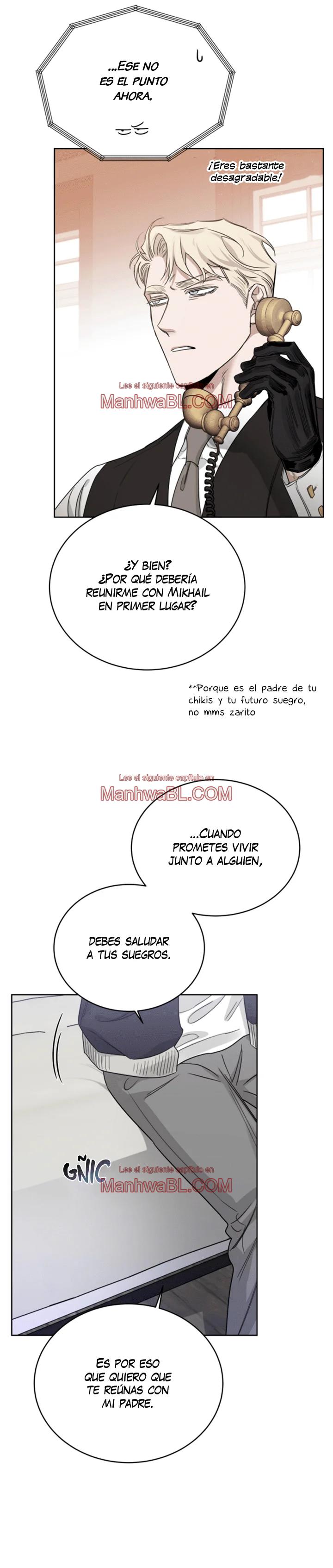 Rosas y Champaña - Capítulo 73 manhwa