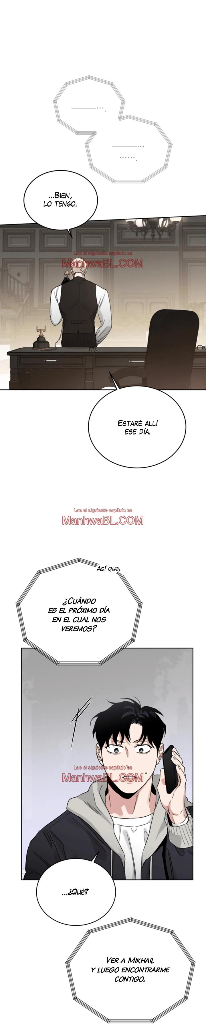 Rosas y Champaña - Capítulo 73 manhwa