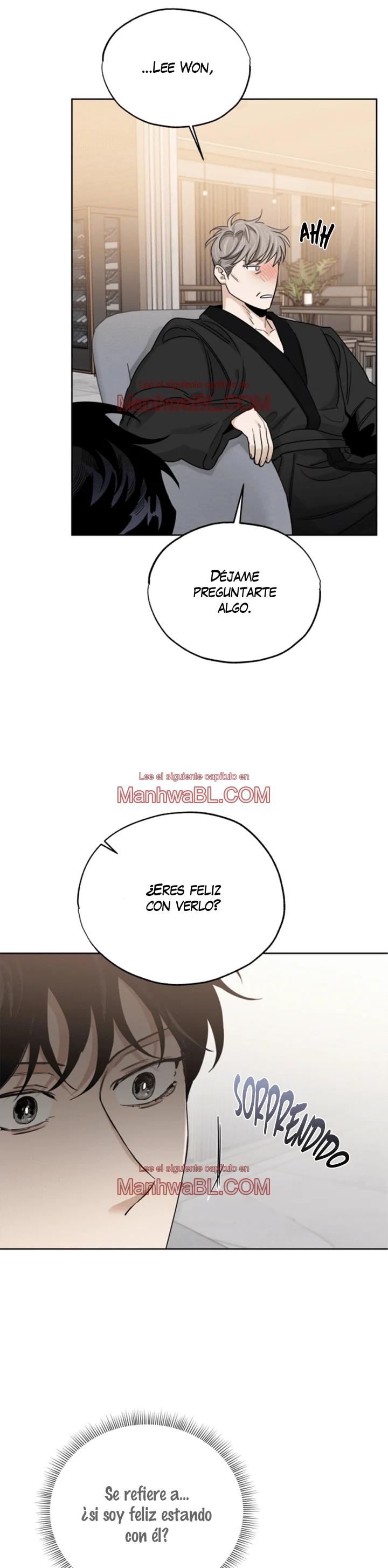 Rosas y Champaña - Capítulo 73 manhwa