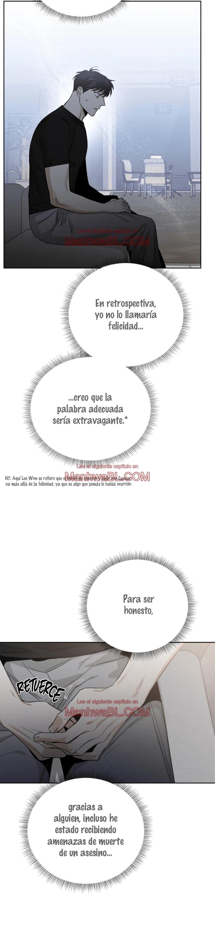 Rosas y Champaña - Capítulo 73 manhwa