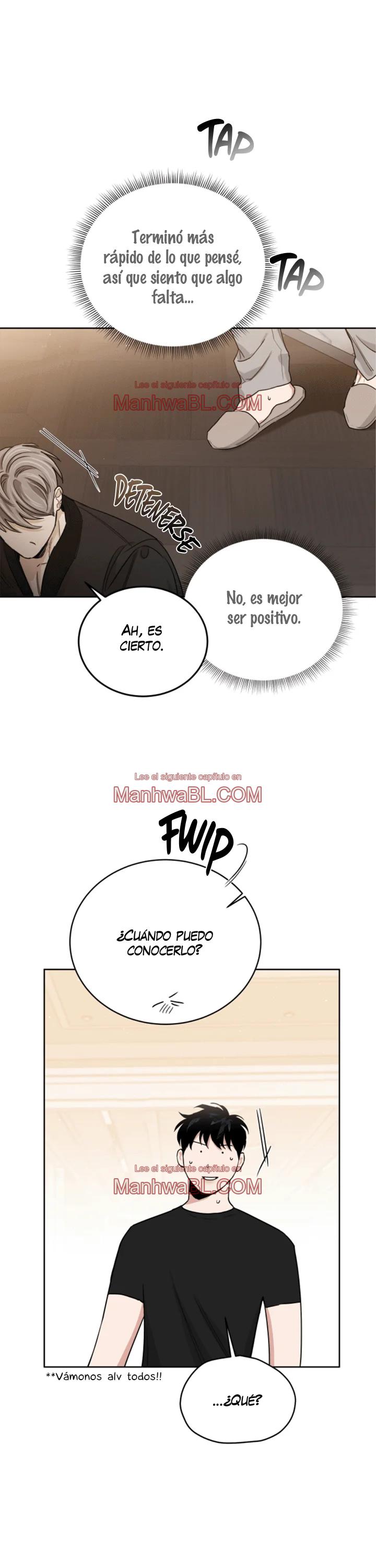 Rosas y Champaña - Capítulo 73 manhwa