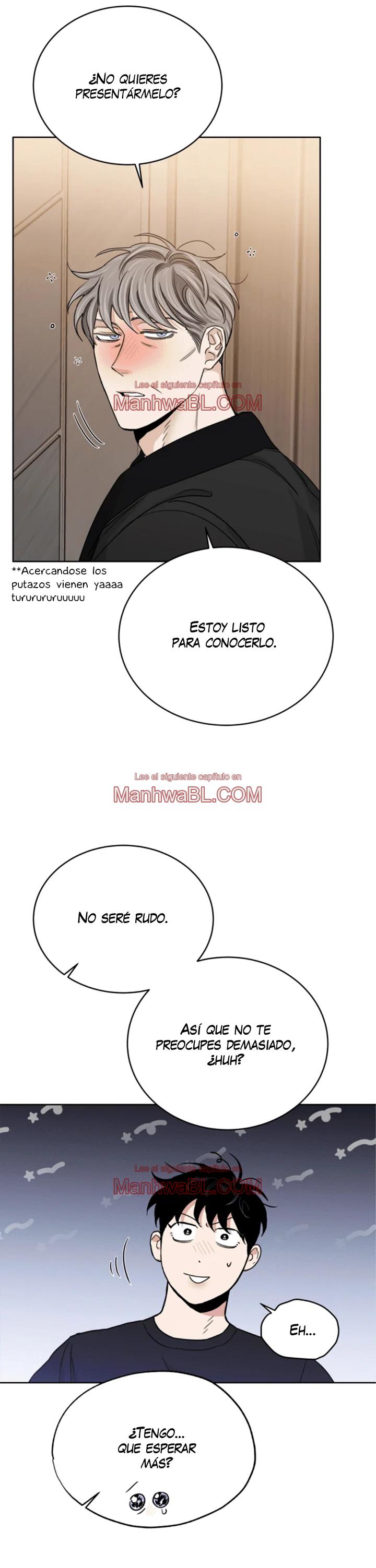 Rosas y Champaña - Capítulo 73 manhwa