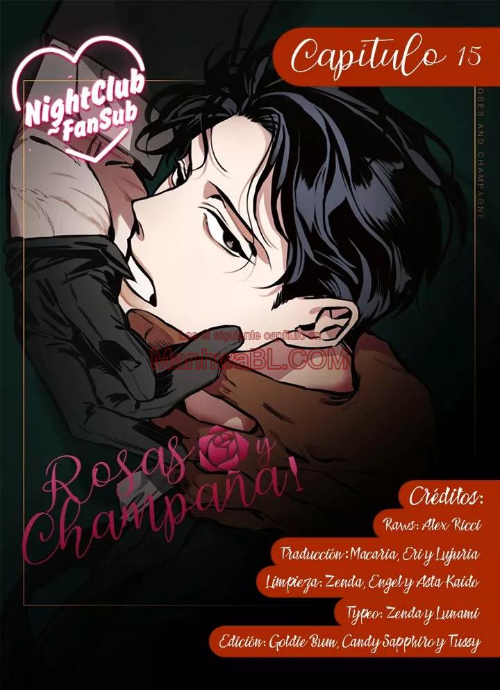 Rosas y Champaña - Capítulo 15 manhwa