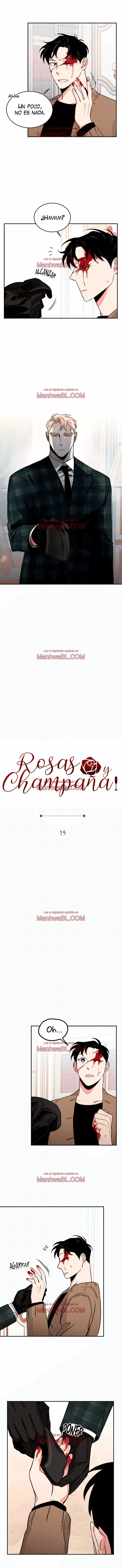 Rosas y Champaña - Capítulo 15 manhwa