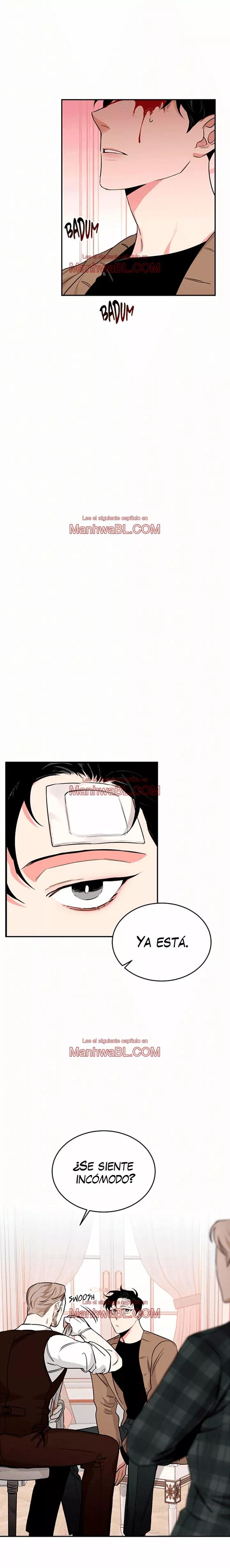 Rosas y Champaña - Capítulo 15 manhwa