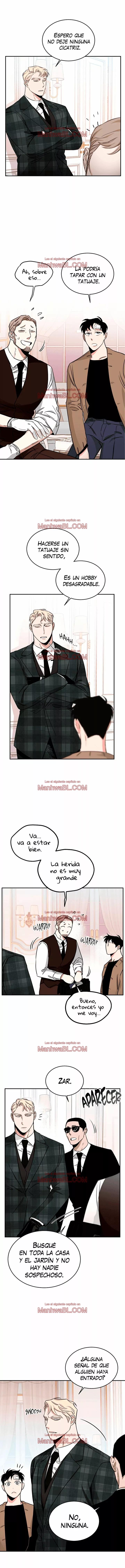 Rosas y Champaña - Capítulo 15 manhwa