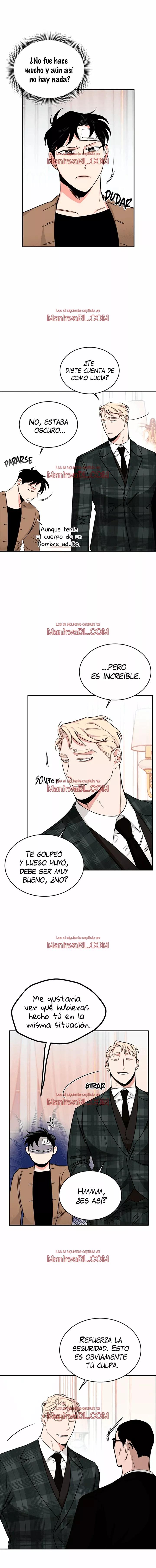 Rosas y Champaña - Capítulo 15 manhwa