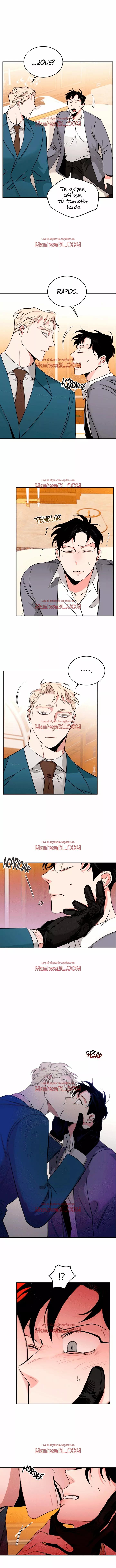 Rosas y Champaña - Capítulo 9 3 manhwa