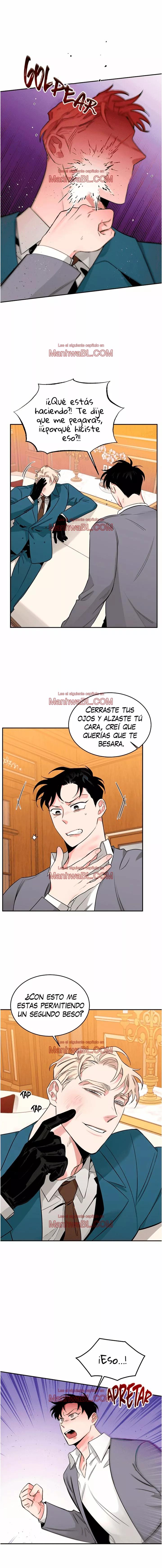 Rosas y Champaña - Capítulo 9 3 manhwa