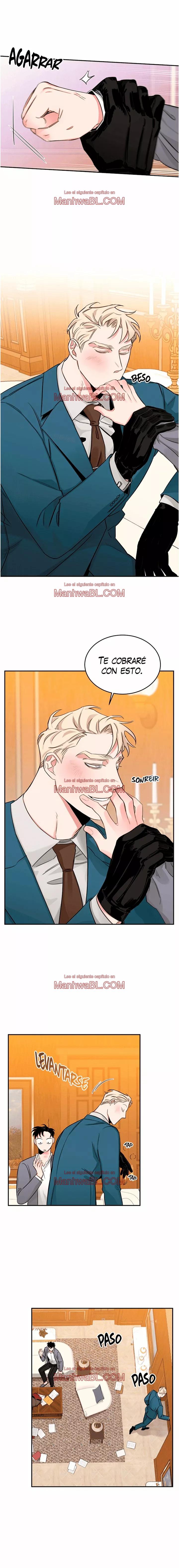 Rosas y Champaña - Capítulo 9 3 manhwa