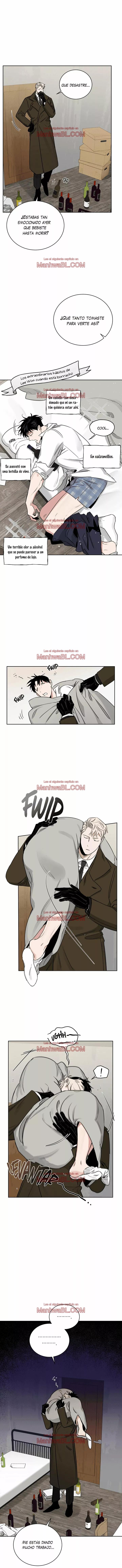 Rosas y Champaña - Capítulo 33 manhwa