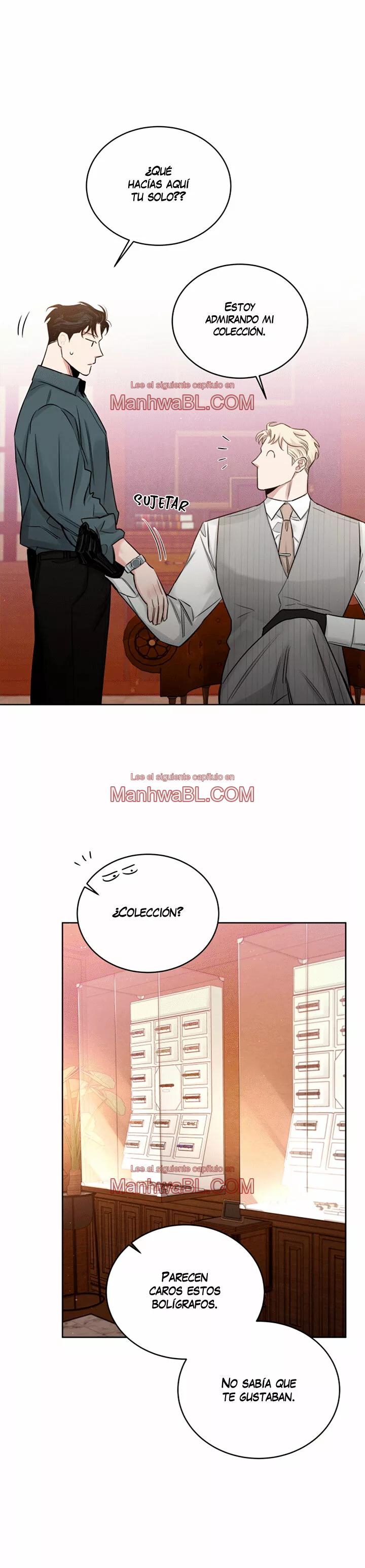 Rosas y Champaña - Capítulo 57 3 manhwa