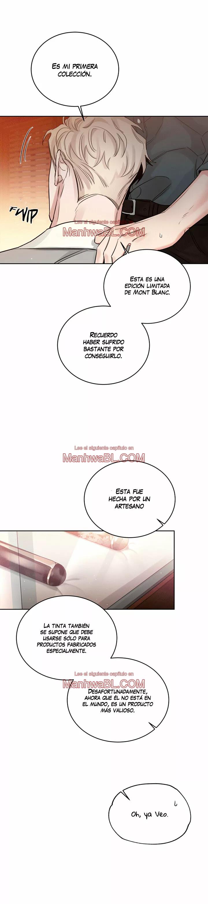 Rosas y Champaña - Capítulo 57 3 manhwa