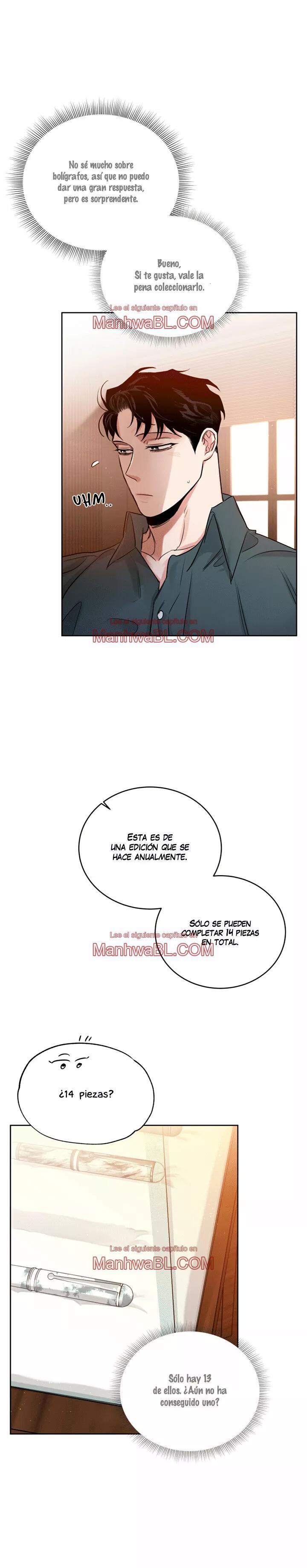 Rosas y Champaña - Capítulo 57 3 manhwa