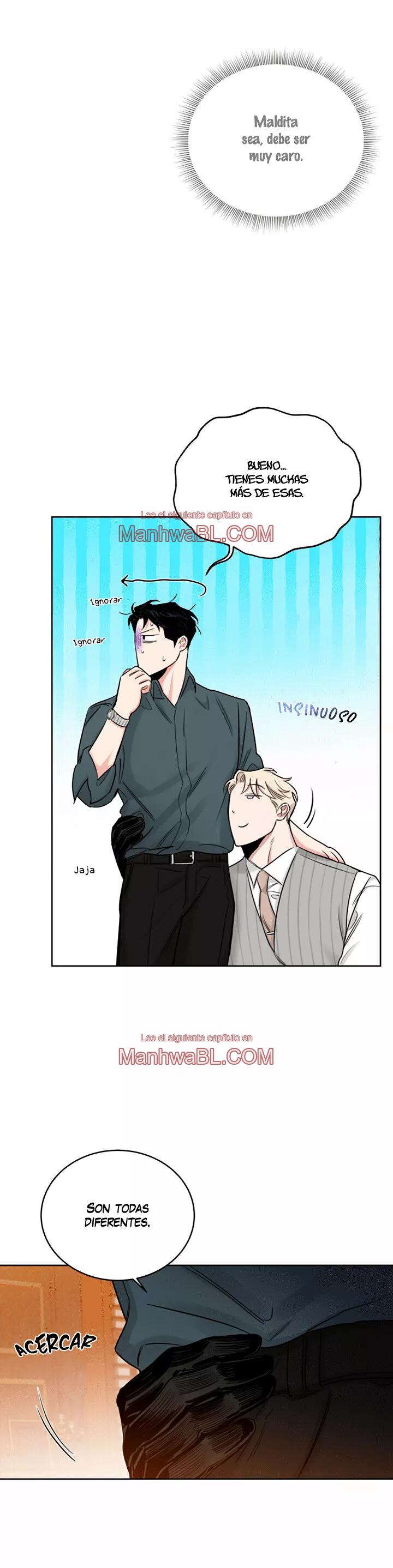 Rosas y Champaña - Capítulo 57 3 manhwa