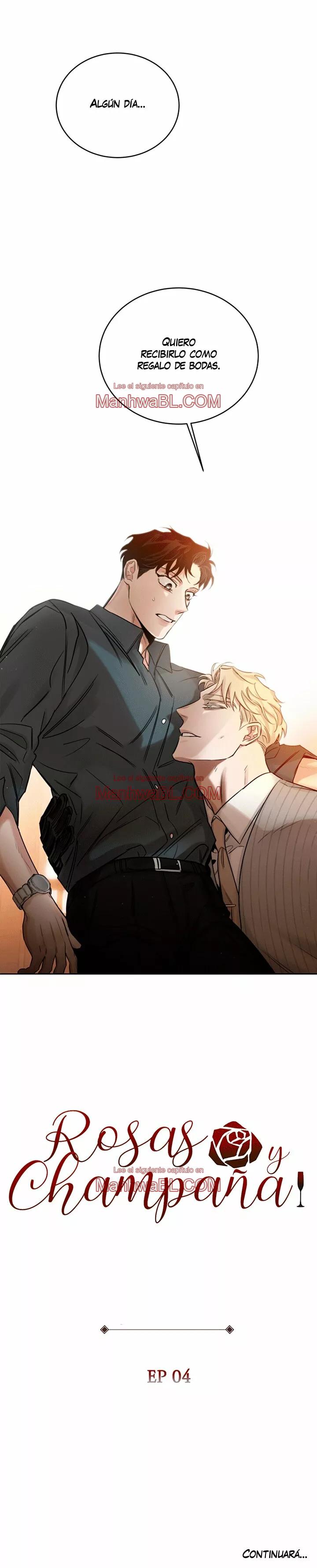Rosas y Champaña - Capítulo 57 3 manhwa