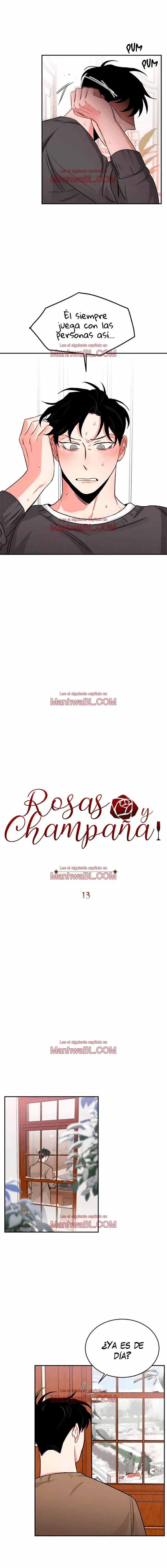 Rosas y Champaña - Capítulo 13 manhwa