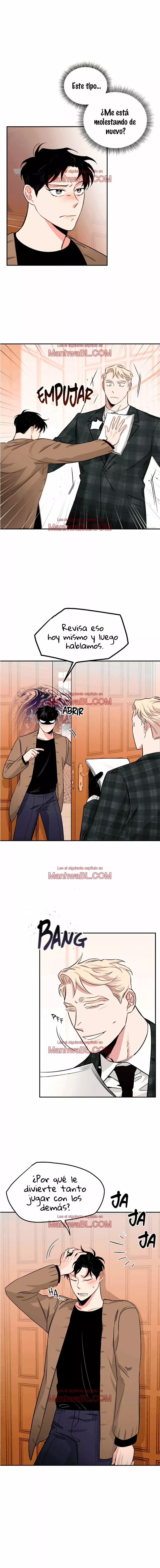 Rosas y Champaña - Capítulo 13 manhwa