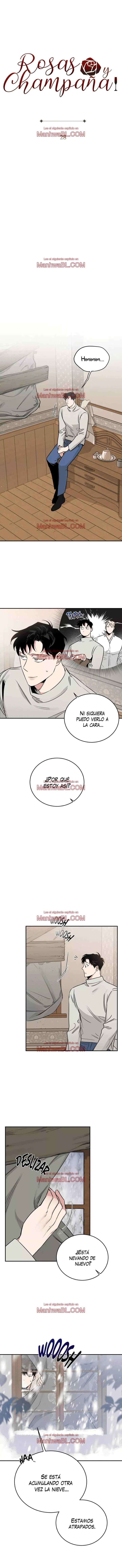 Rosas y Champaña - Capítulo 28 manhwa
