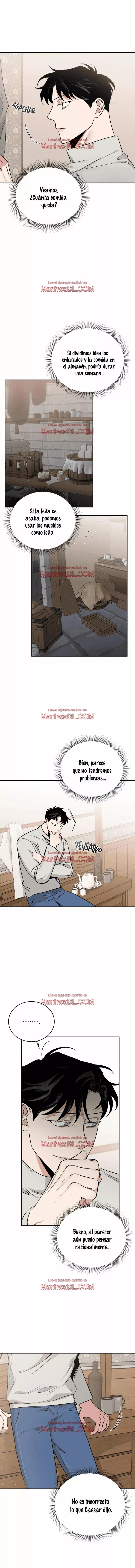 Rosas y Champaña - Capítulo 28 manhwa