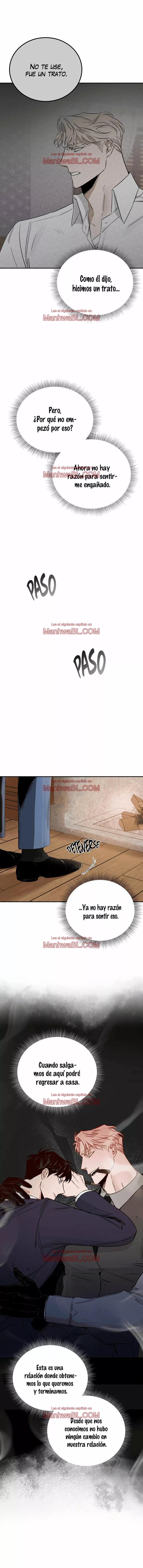 Rosas y Champaña - Capítulo 28 manhwa