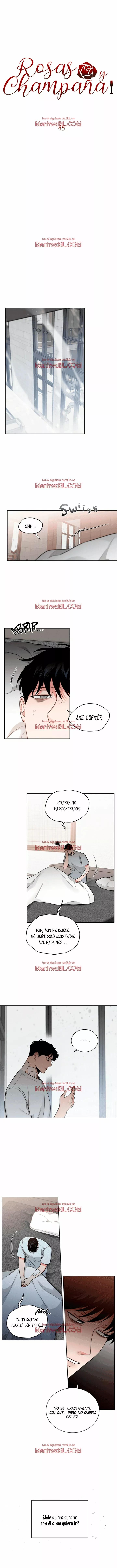 Rosas y Champaña - Capítulo 45 manhwa