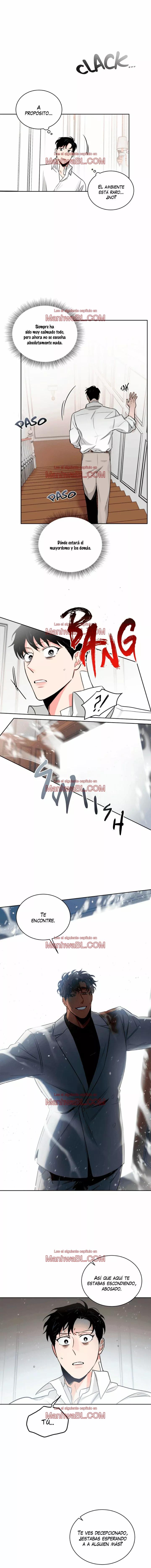 Rosas y Champaña - Capítulo 45 manhwa
