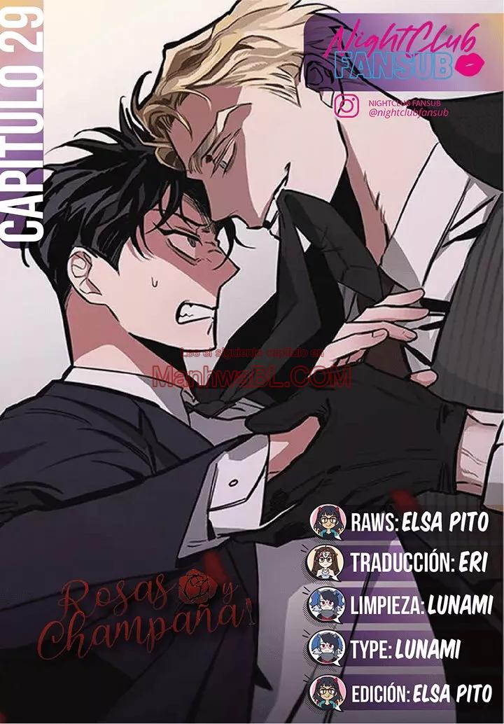 Rosas y Champaña - Capítulo 29 manhwa