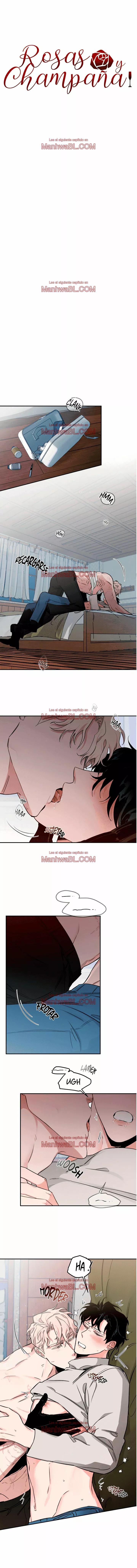 Rosas y Champaña - Capítulo 29 manhwa