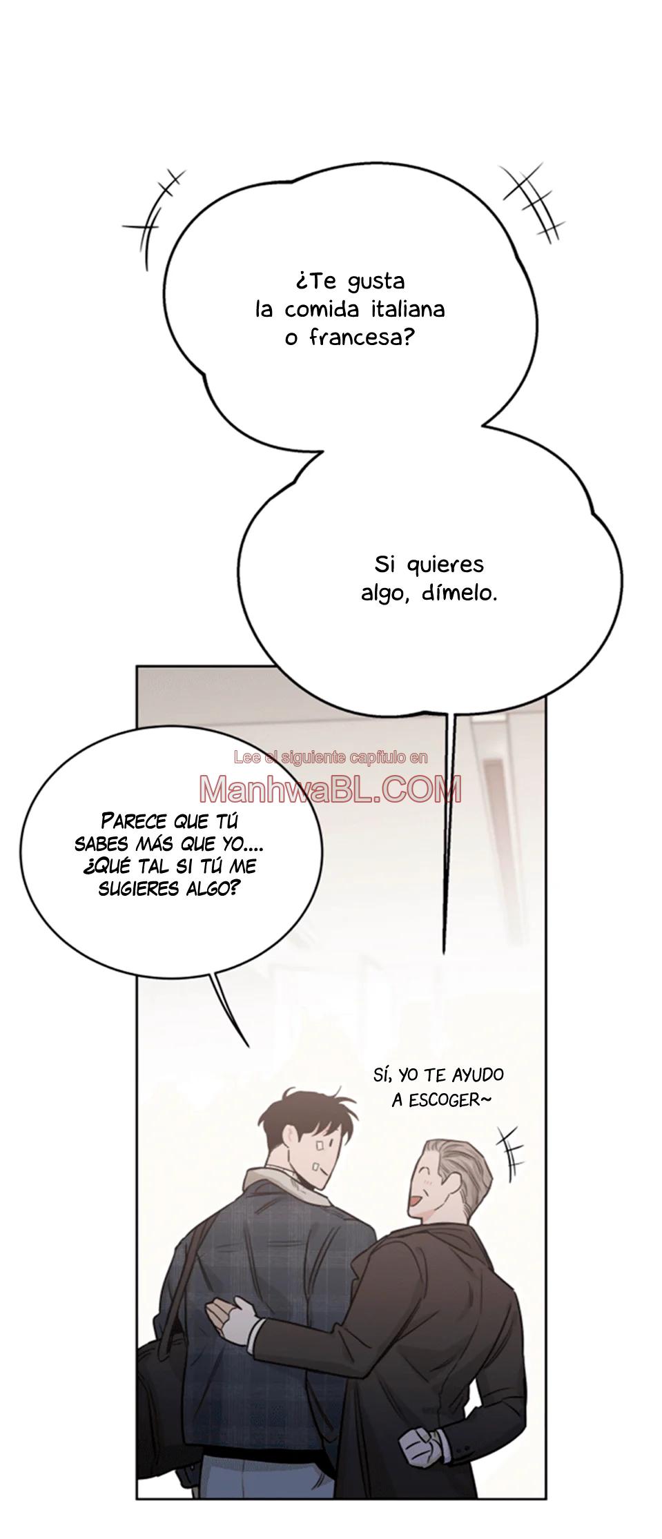 Rosas y Champaña - Capítulo 67 manhwa