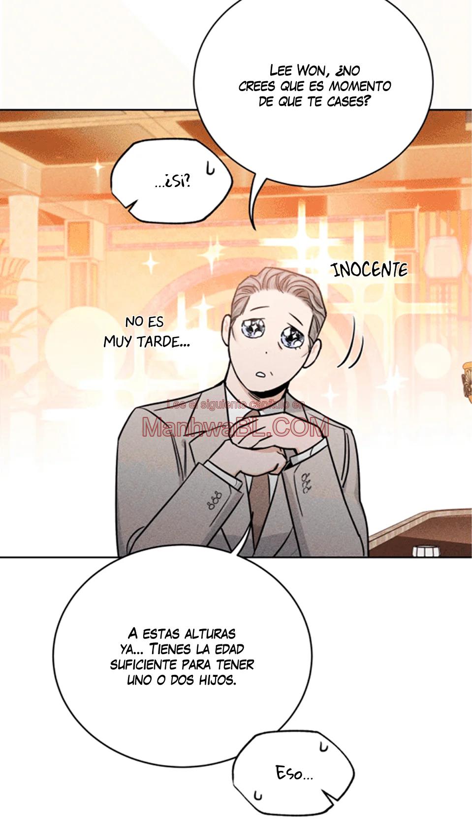 Rosas y Champaña - Capítulo 67 manhwa
