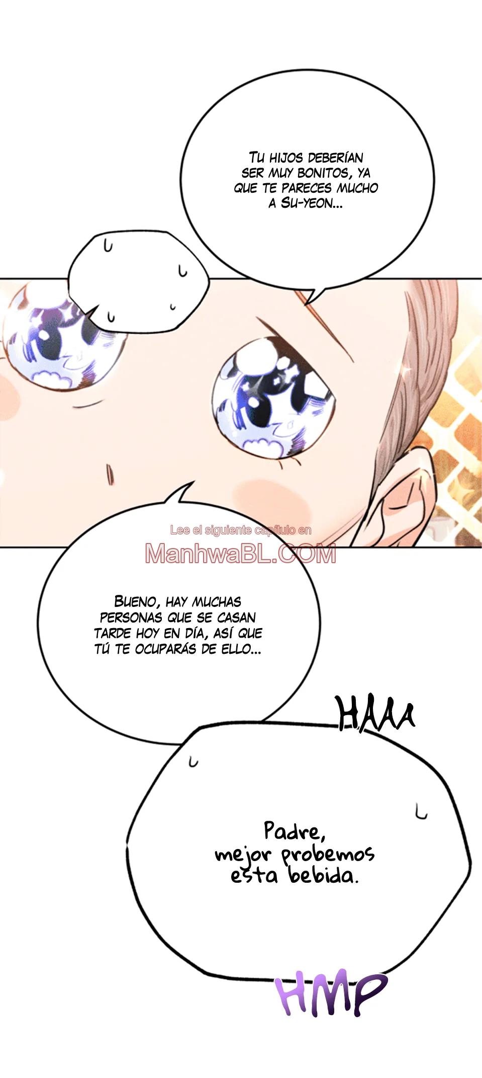 Rosas y Champaña - Capítulo 67 manhwa