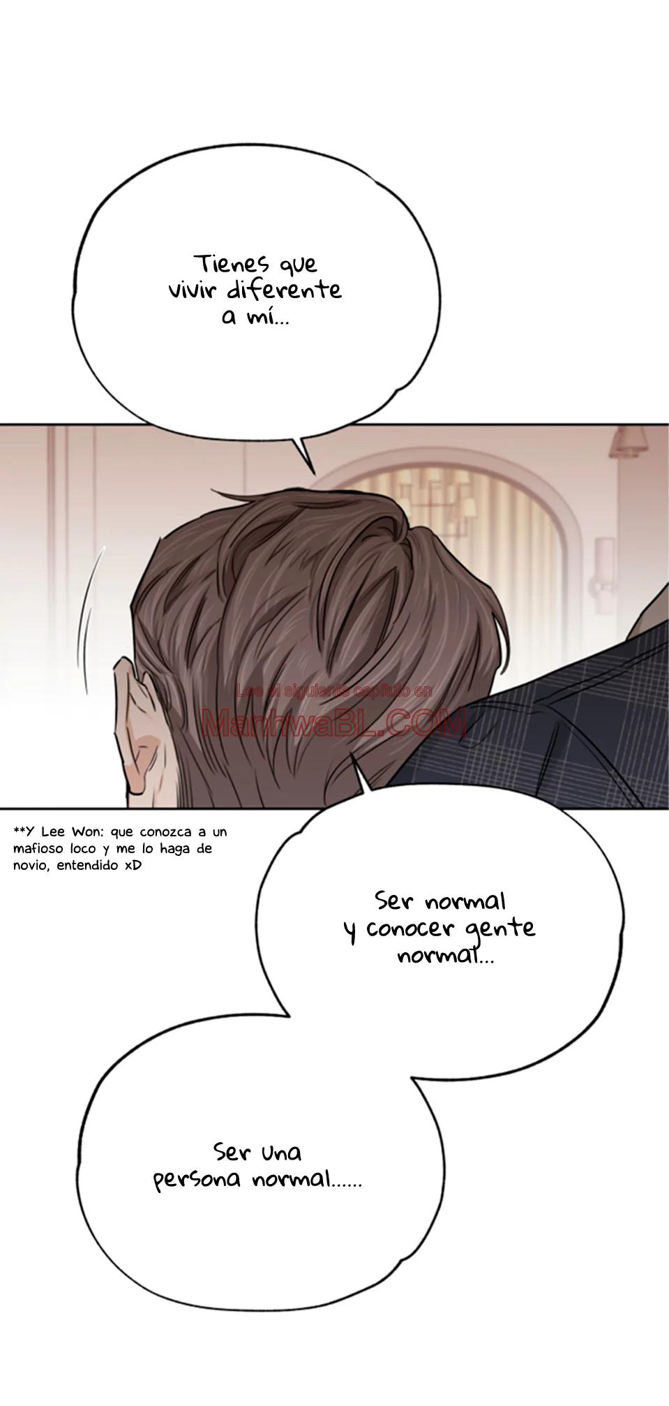 Rosas y Champaña - Capítulo 67 manhwa