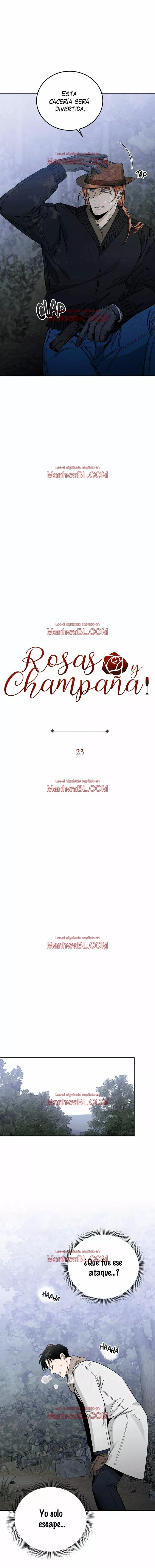 Rosas y Champaña - Capítulo 23 2 manhwa