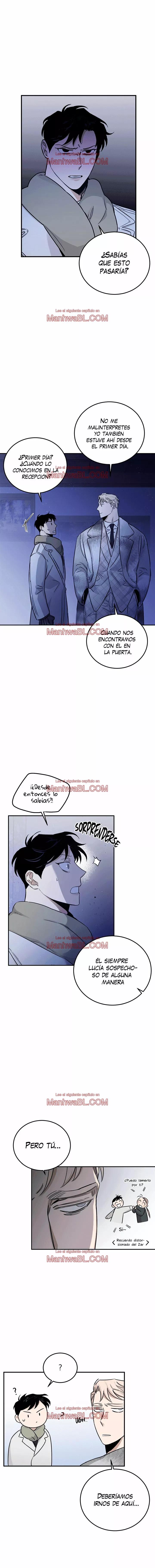 Rosas y Champaña - Capítulo 23 2 manhwa