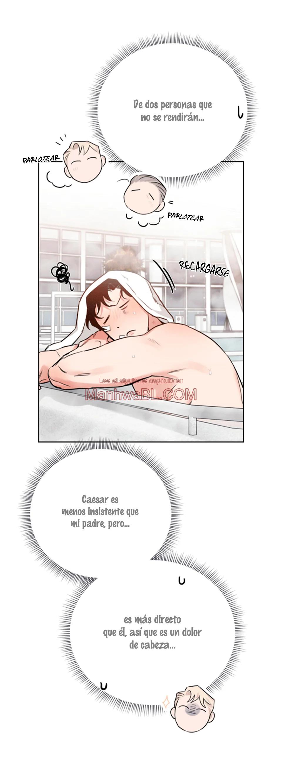 Rosas y Champaña - Capítulo 67 3 manhwa