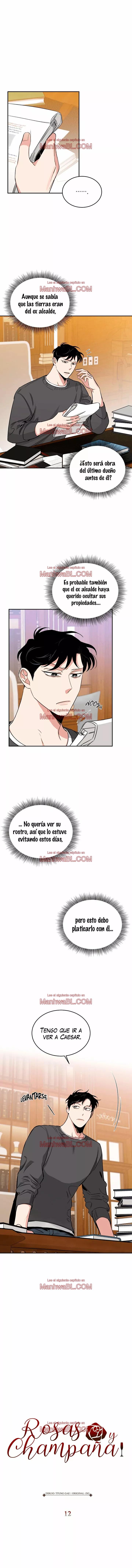 Rosas y Champaña - Capítulo 12 manhwa