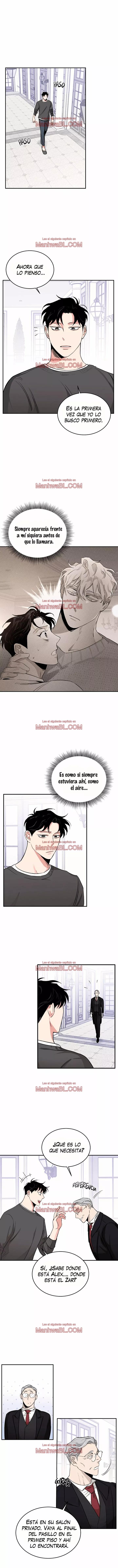 Rosas y Champaña - Capítulo 12 manhwa