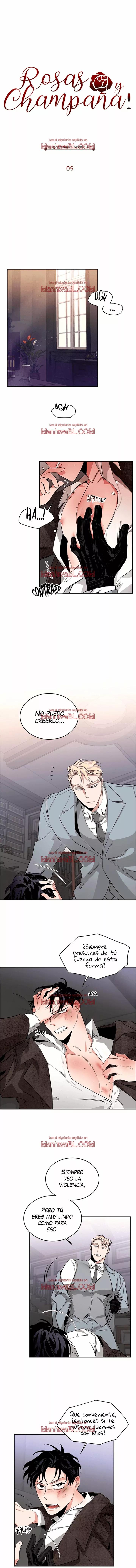 Rosas y Champaña - Capítulo 5 manhwa