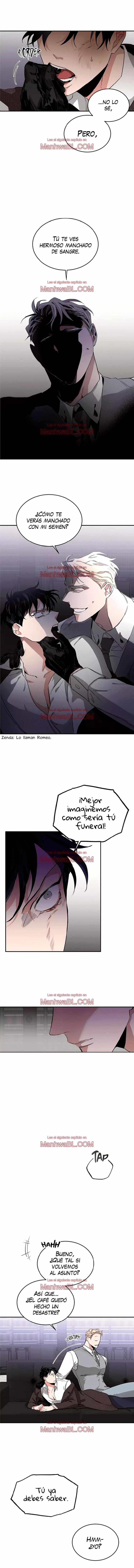 Rosas y Champaña - Capítulo 5 manhwa
