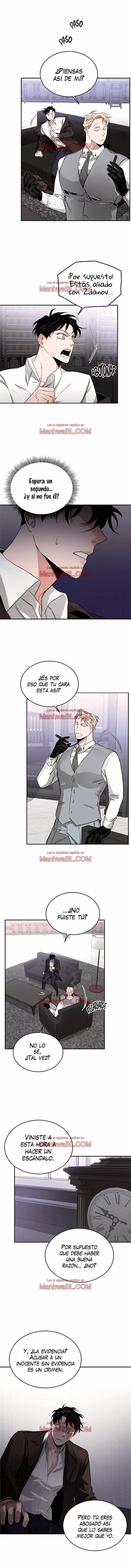 Rosas y Champaña - Capítulo 5 manhwa