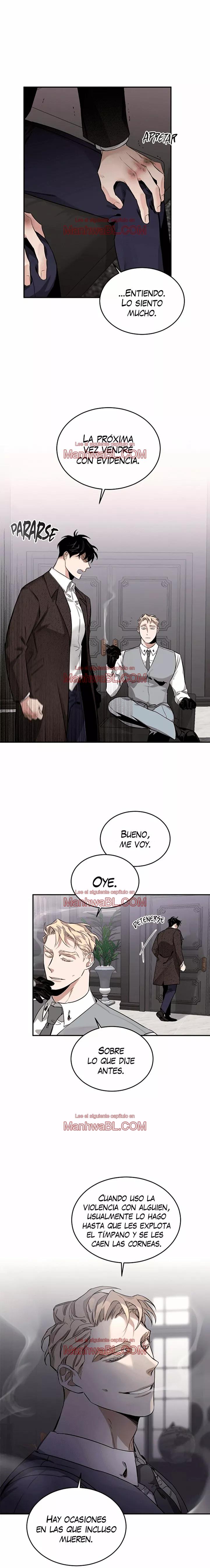 Rosas y Champaña - Capítulo 5 manhwa