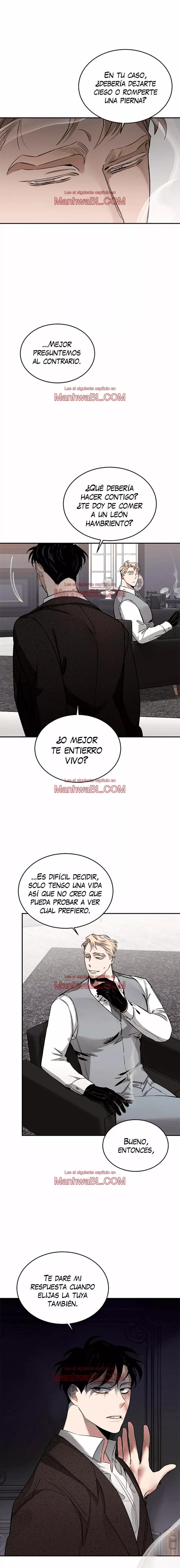 Rosas y Champaña - Capítulo 5 manhwa