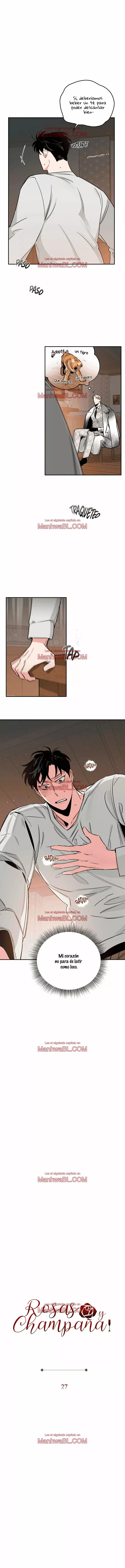 Rosas y Champaña - Capítulo 27 manhwa
