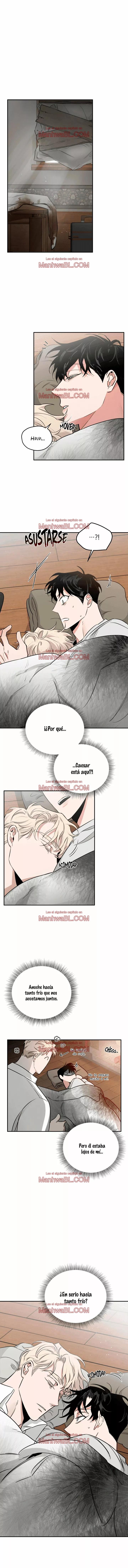 Rosas y Champaña - Capítulo 27 manhwa