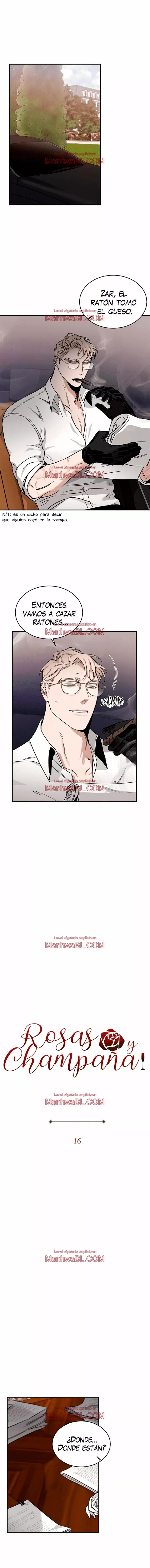 Rosas y Champaña - Capítulo 16 manhwa