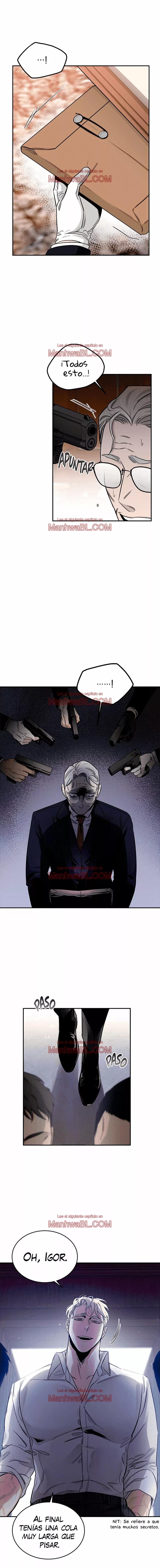 Rosas y Champaña - Capítulo 16 manhwa