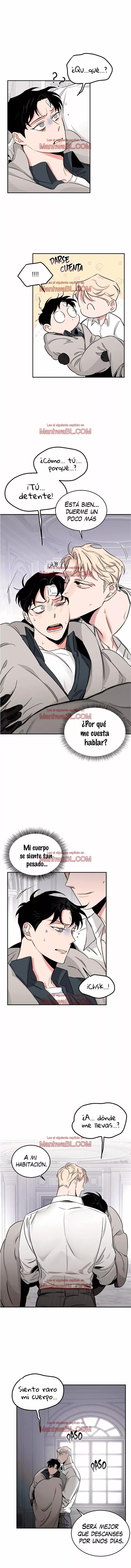 Rosas y Champaña - Capítulo 16 manhwa